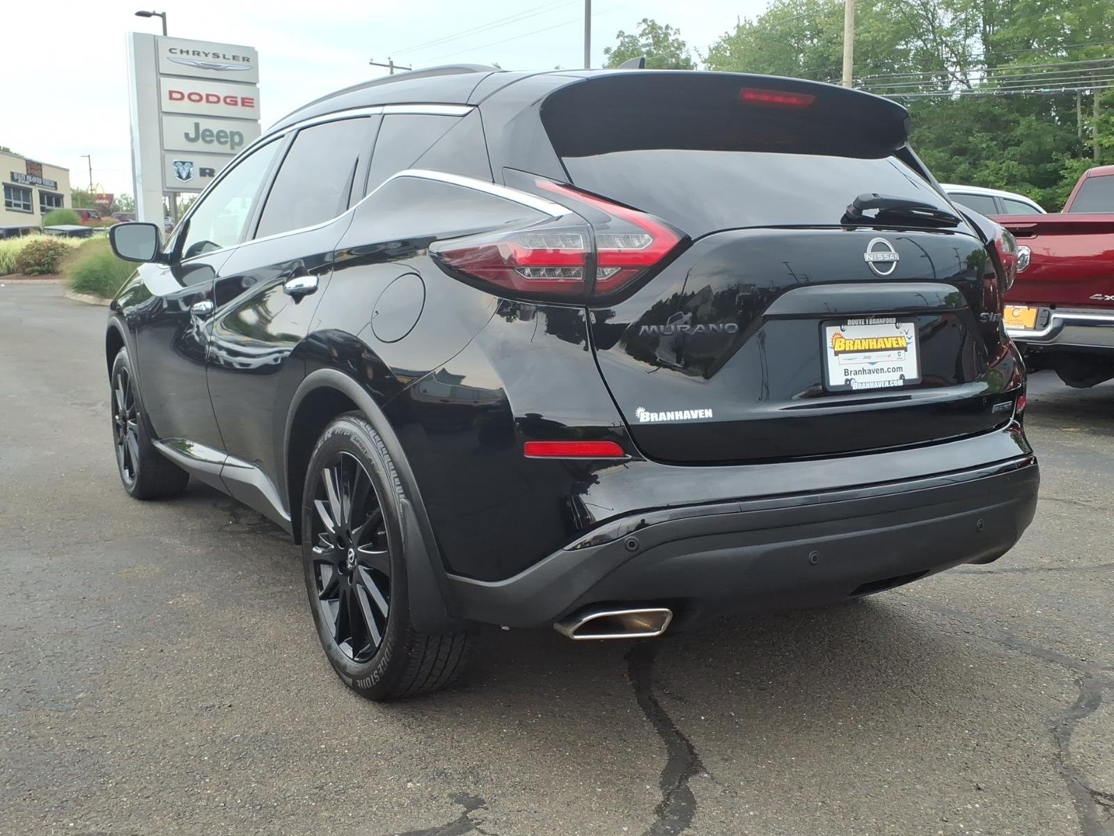 Certified Used 2023 Black Nissan SV image 7