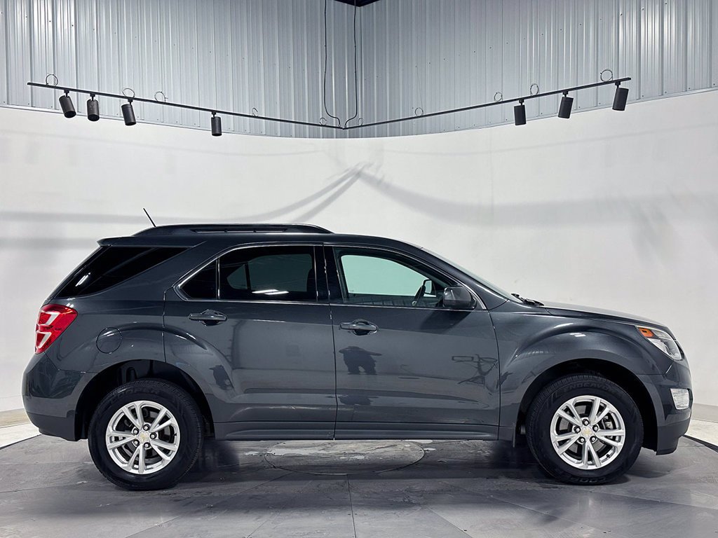 Used 2017 NIGHTFALL GRAY METALLIC Chevrolet LT image 10