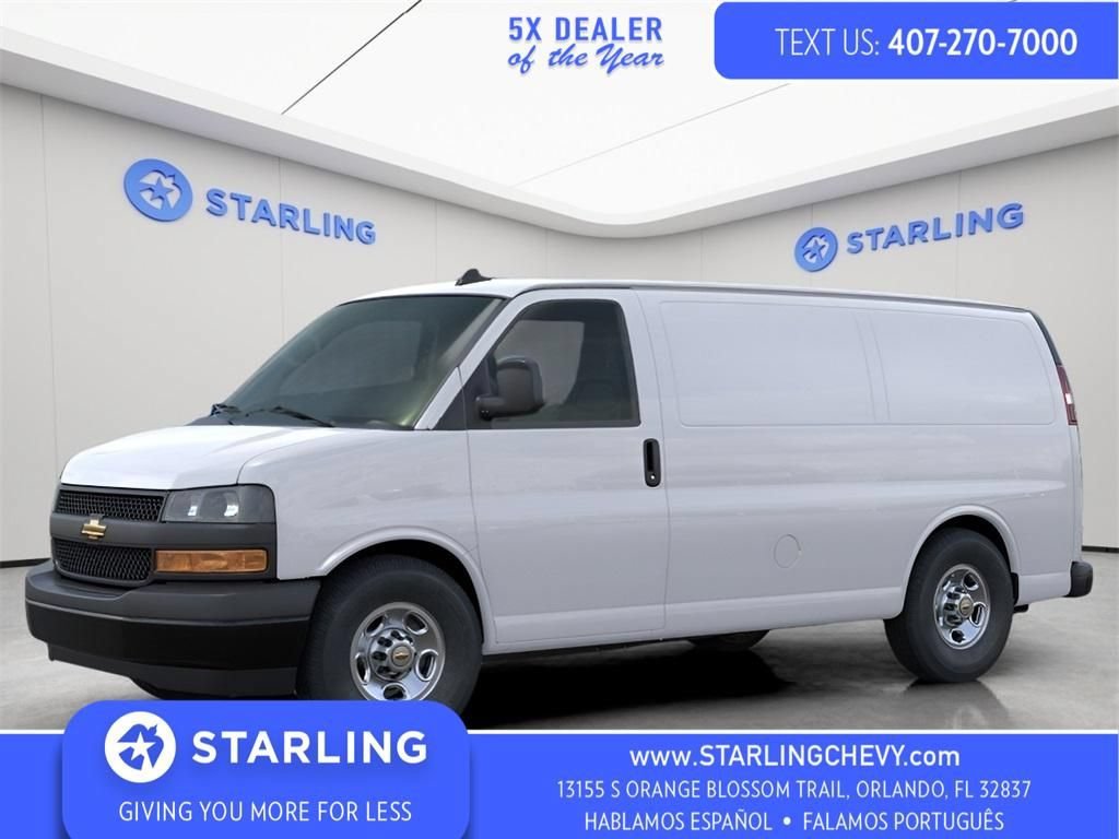 2025 Chevrolet Express Cargo