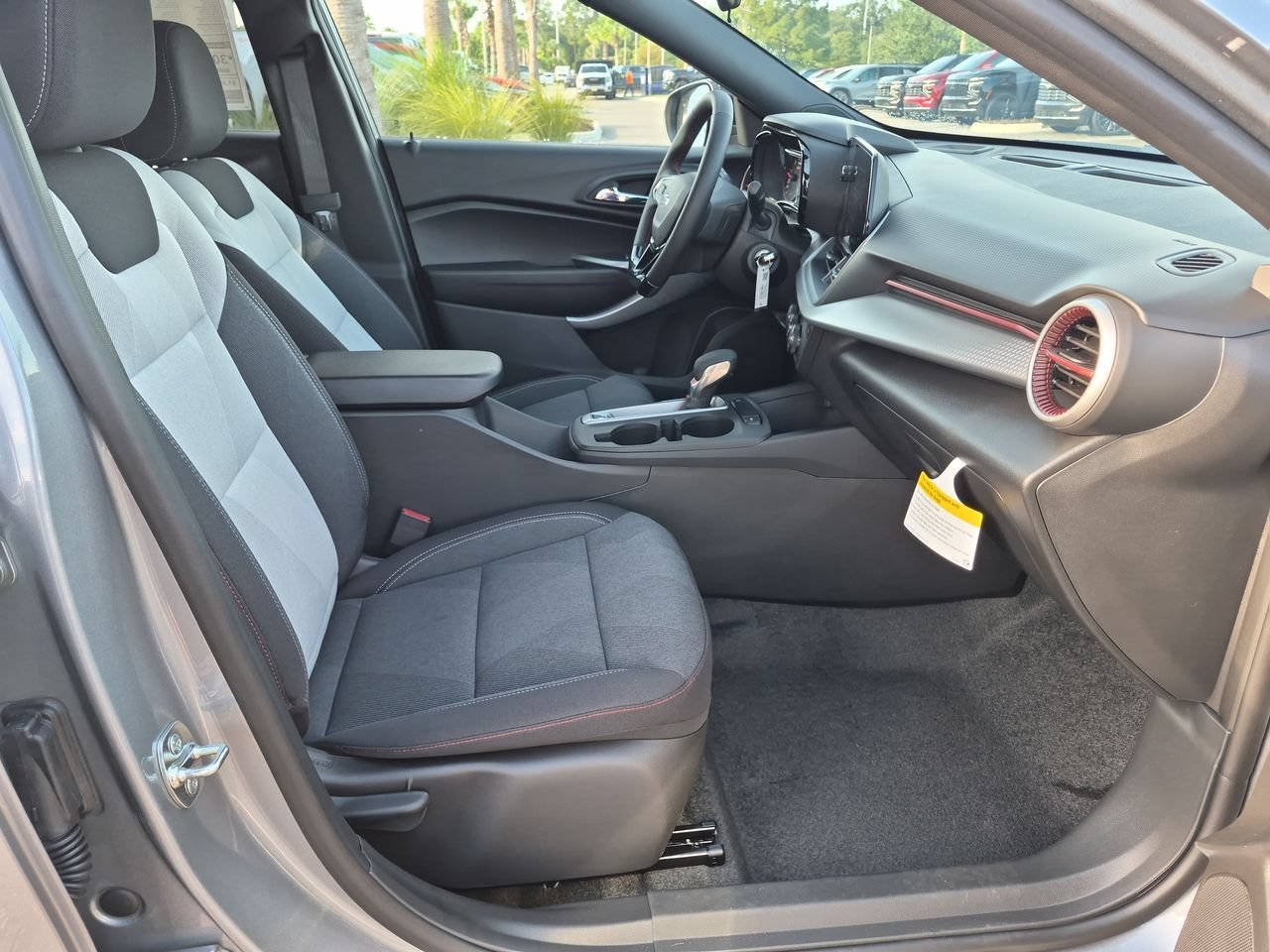 New 2026 Sterling Gray Metallic Chevrolet 1RS image 24