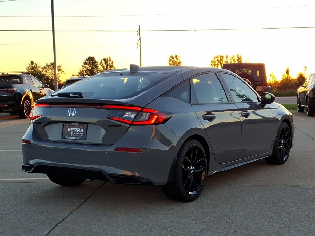 New 2026 Urban Gray Pearl Honda FWD Sport image 10