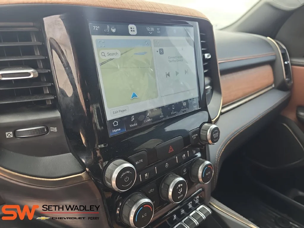 Used 2022 Off-white Ram Limited Longhorn Crew Cab 4x4 5