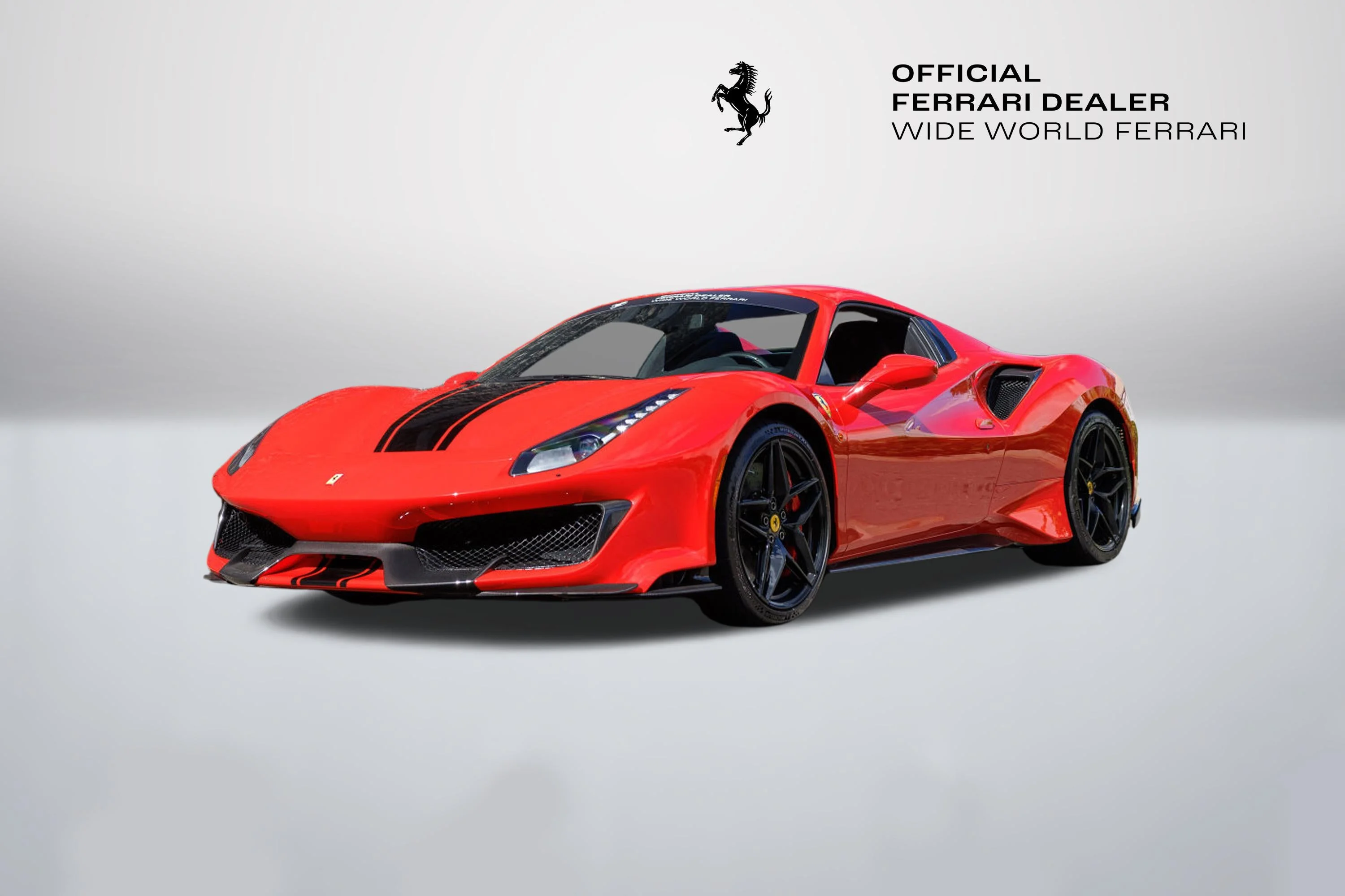Certified Used 2020 Rosso Scuderia Ferrari Base image 14