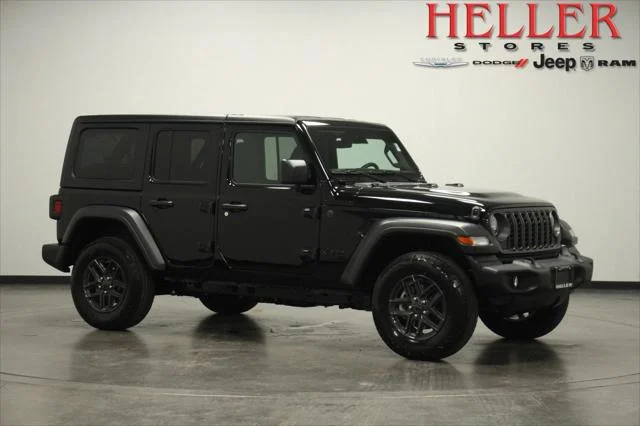 2025 Jeep Wrangler 4-Door Sport S - Photo 13