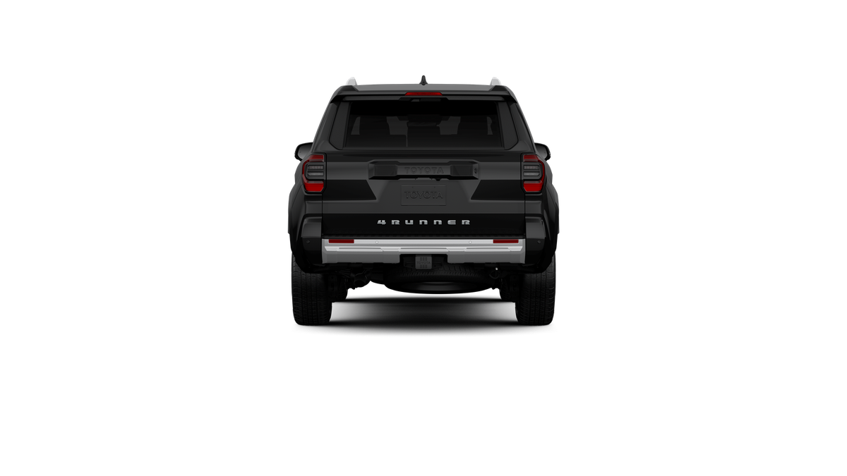 New 2026 Black Toyota Limited image 8