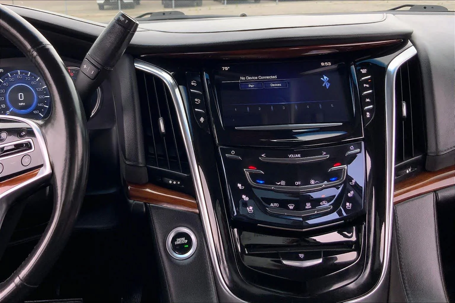 Used 2016 Black Raven Cadillac Luxury Collection image 7