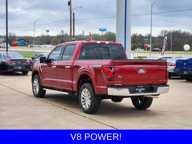 New 2026 Ruby Red Metallic Tinted Clearcoat Ford XLT image 4