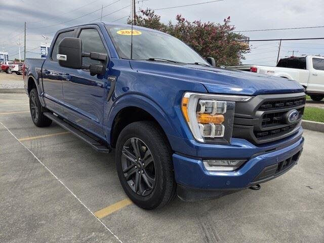 Used 2023 Atlas Blue Metallic Ford XLT image 7