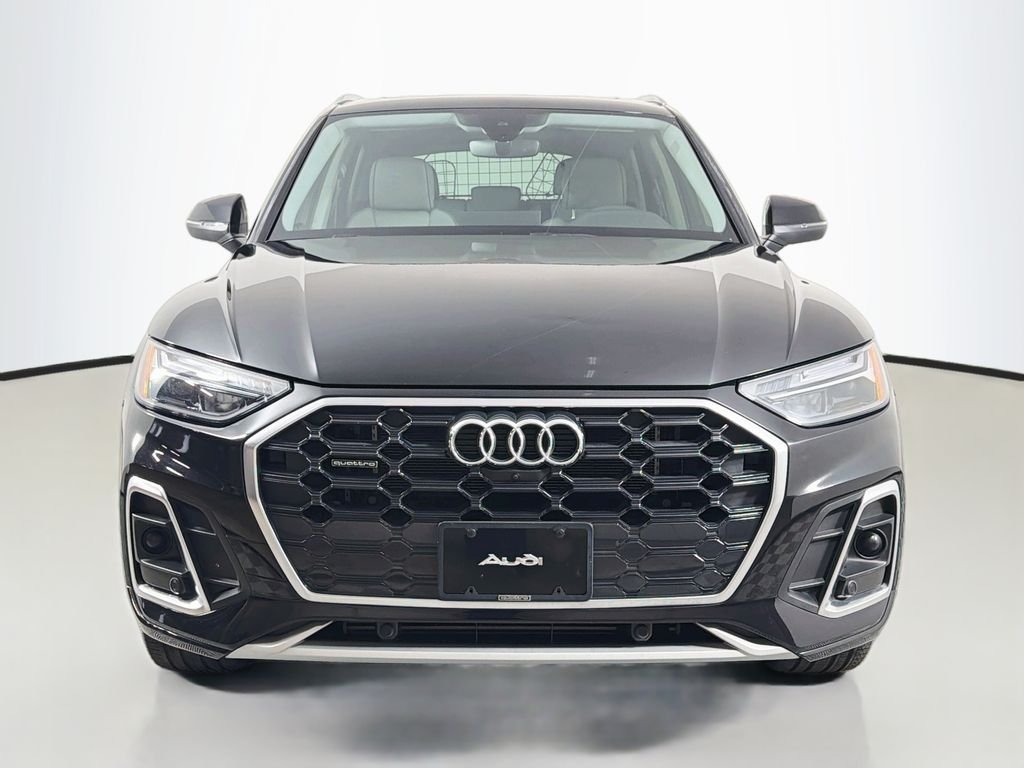Used 2023 Black Audi 55 Premium image 2