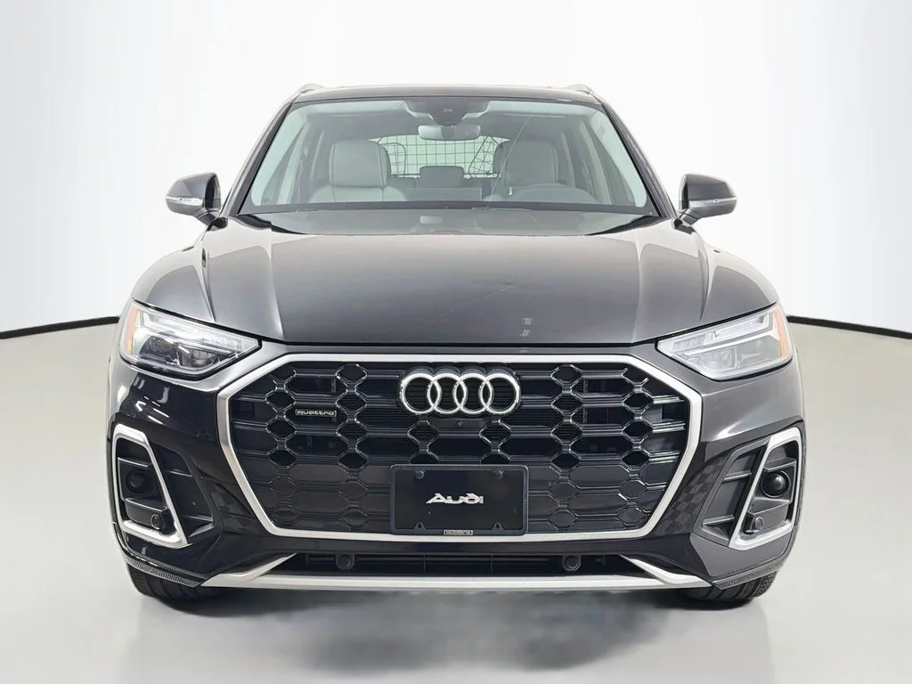 Used 2023 Black Audi 55 Premium image 2
