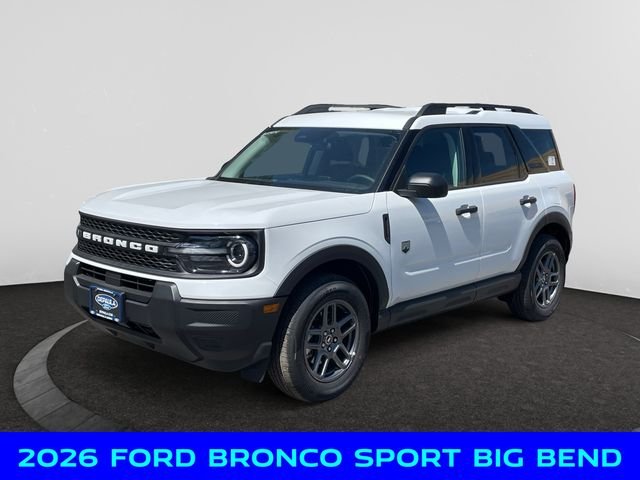 2026 Ford Bronco Sport Big Bend