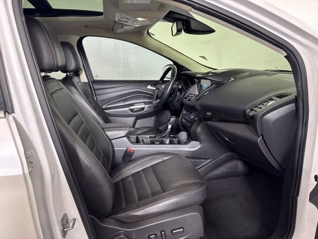 Used 2017 White Ford Titanium image 4
