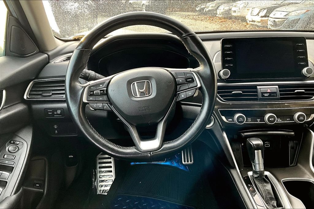 Used 2022 Gray Honda Sport Special Edition image 17