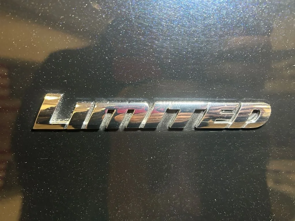 Used 2022 Midnight Black Toyota Limited image 18
