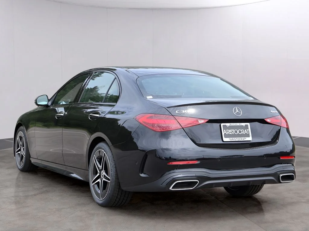 New 2026 Black Mercedes-Benz C 300 image 5