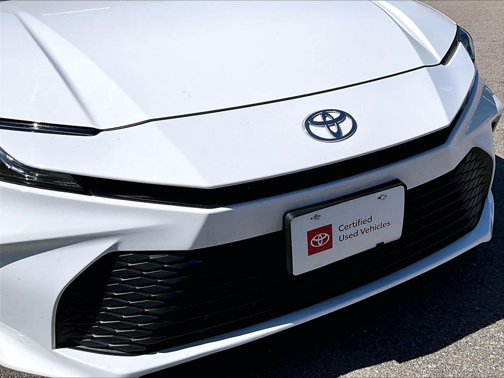 Certified Used 2025 White Toyota LE image 31