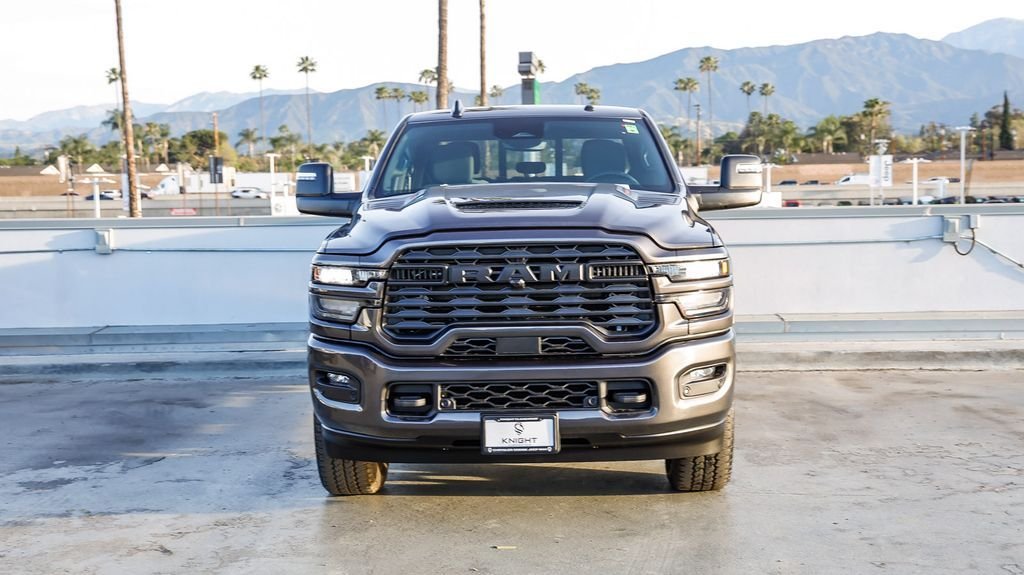 New 2026 Crystal Metallic Ram Black Express image 3