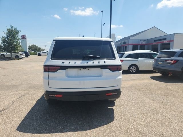Used 2024 Bright White Clearcoat Jeep Series II image 2