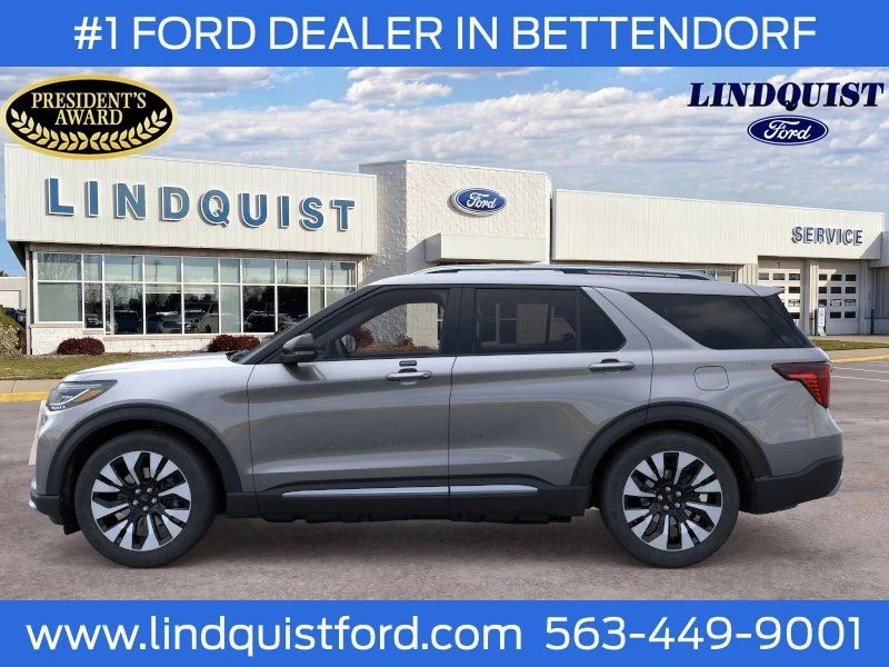 New 2026 Carbonized Gray Metallic Ford Platinum™ image 3