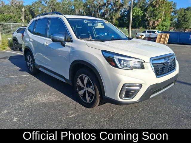 Used 2020 White Subaru Touring image 1