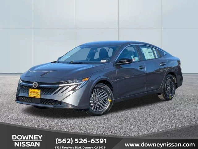 2026 Nissan Sentra SV CVT's photo