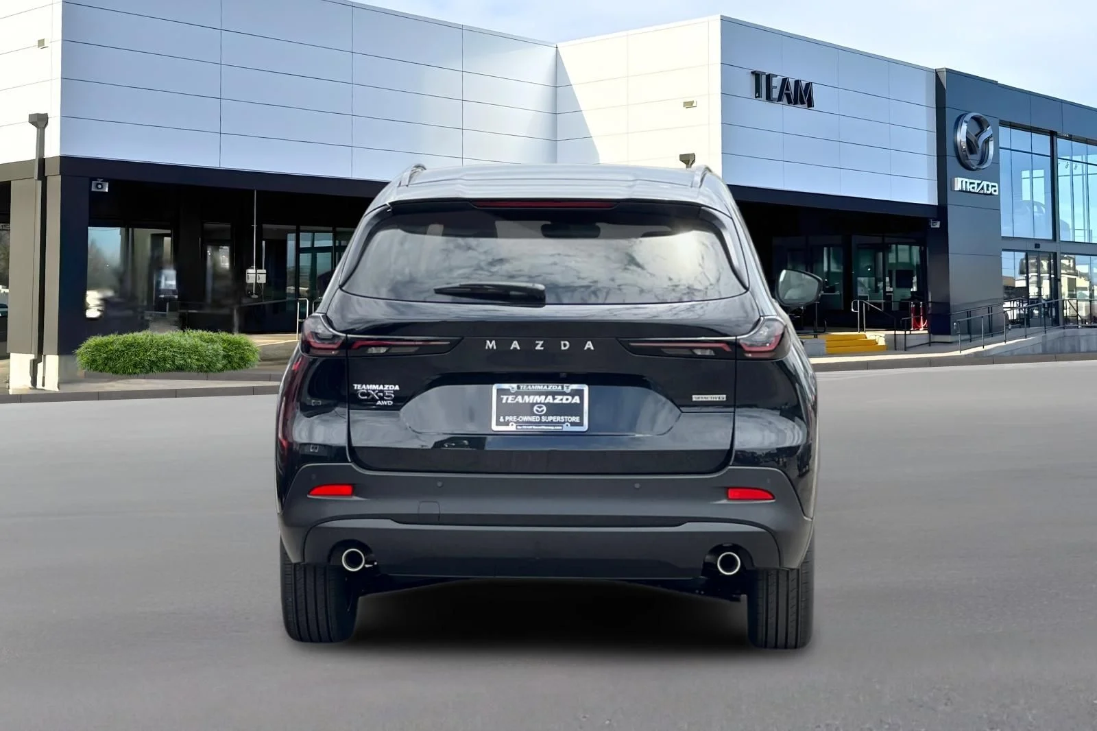 New 2026 Jet Black Mica Mazda 2.5 S Preferred AWD image 5