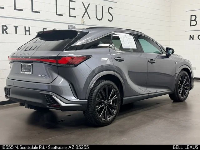 Certified Used 2023 Gray Lexus 350 F Sport Handling image 4