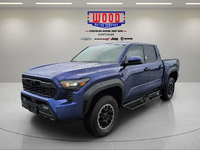 Used 2025 Blue Toyota TRD Off-Road image 7