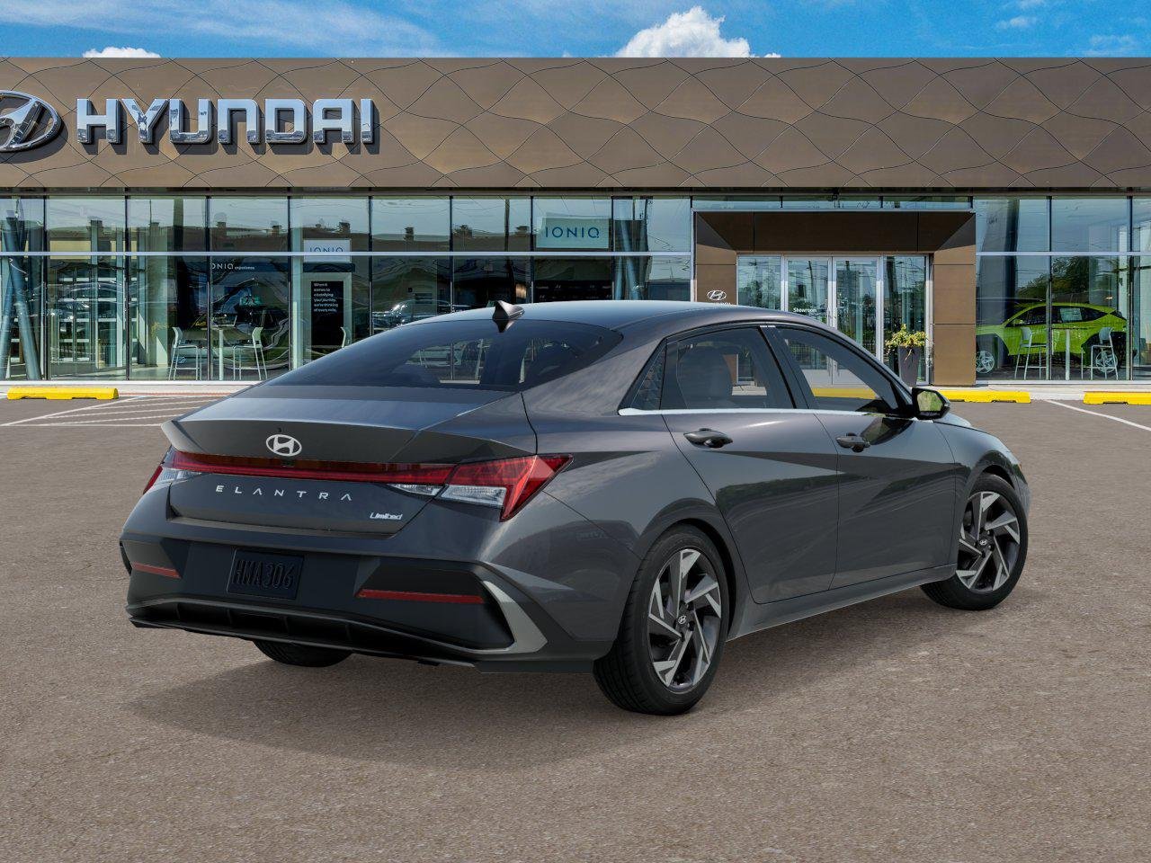 New 2026 Ecotronic Gray Hyundai Limited image 4