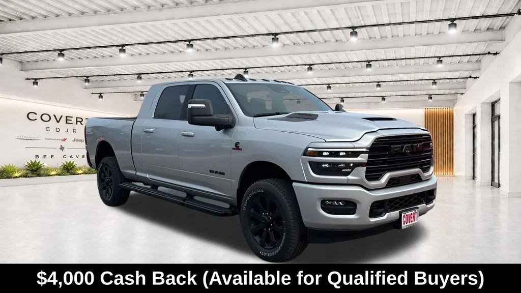 New 2026 Silver-Zynith Exterior Paint RAM Laramie image 1
