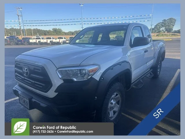 Used 2017 Super White Toyota SR image 1