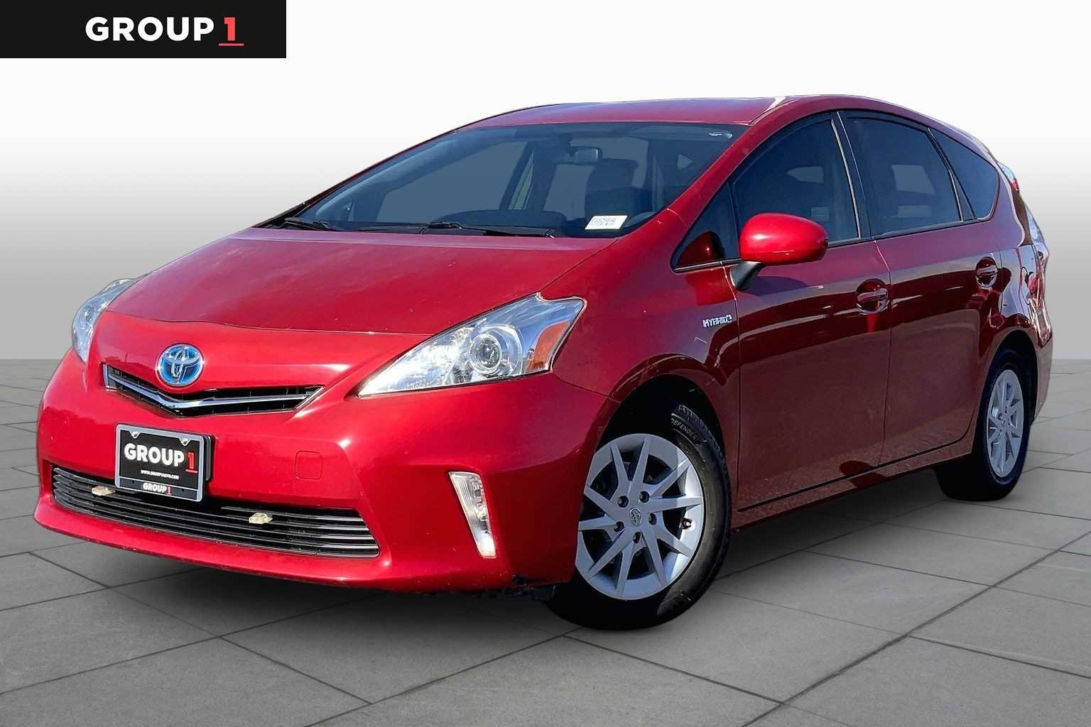 2012 Toyota Prius v Three