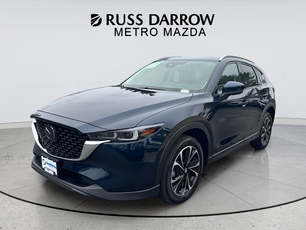 Certified Used 2023 Blue Mazda 2.5 S Premium Plus Package image 1