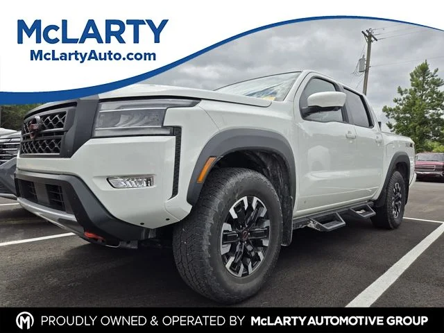 2023 Nissan Frontier PRO-4X