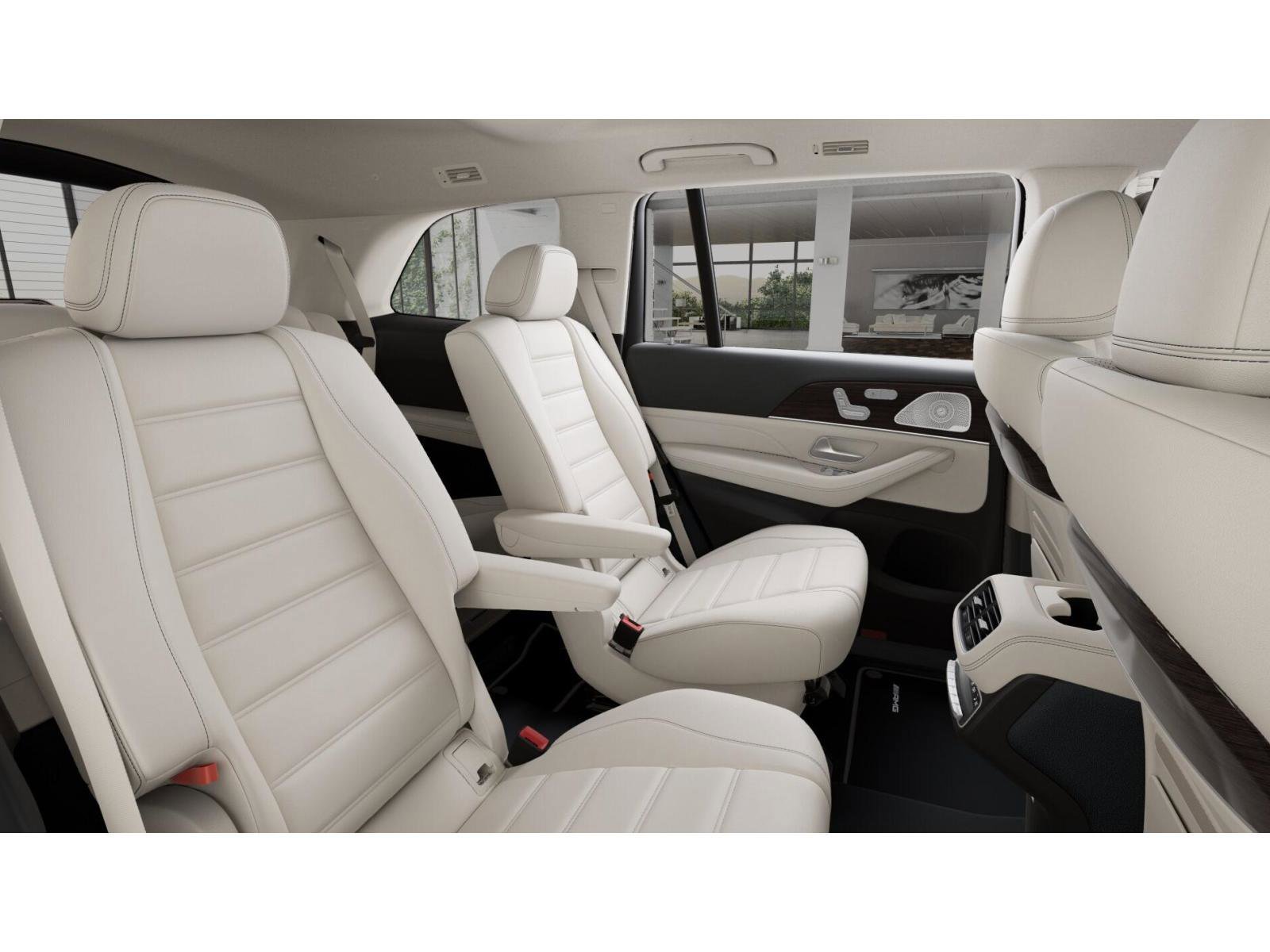 New 2026 MANUFAKTUR Mystic Blue Metallic Mercedes-Benz GLS 450 image 47
