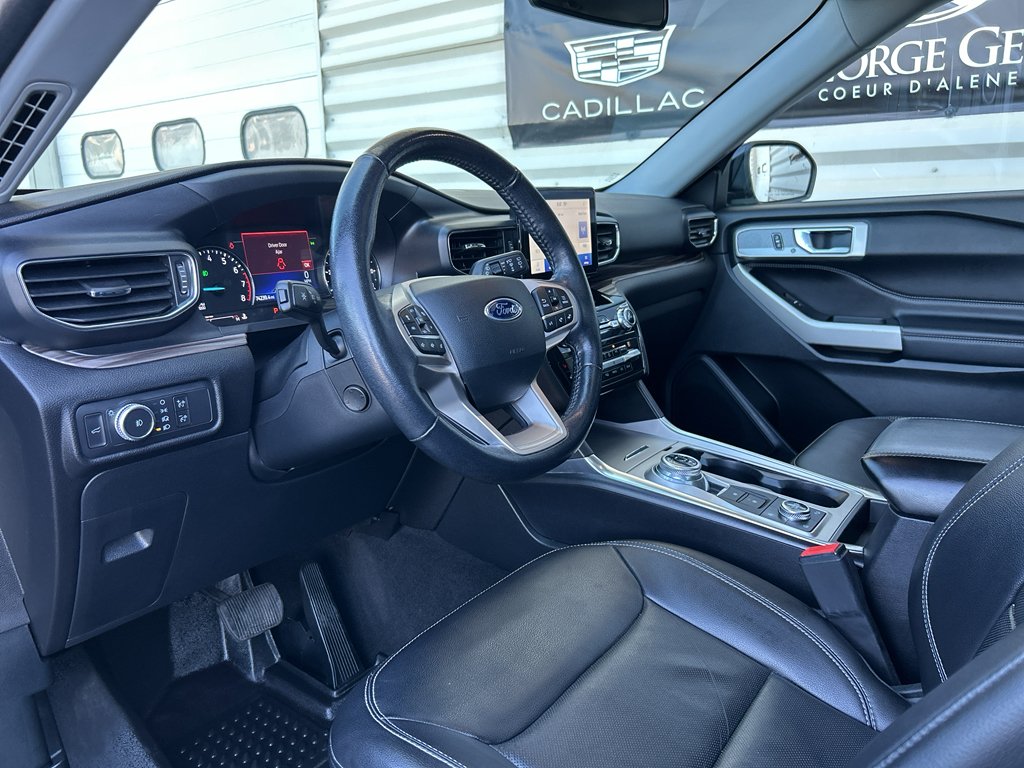 Used 2021 Black Ford Limited image 10