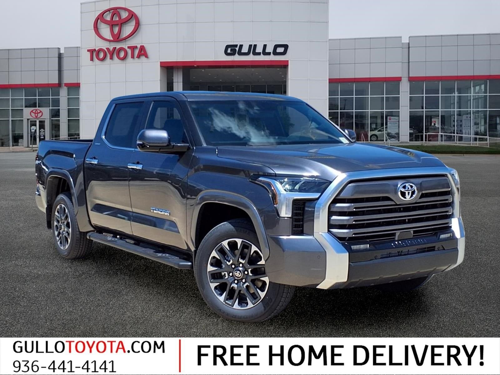 New 2026 Toyota Tundra Limited LIMITED CREWMAX 5.5