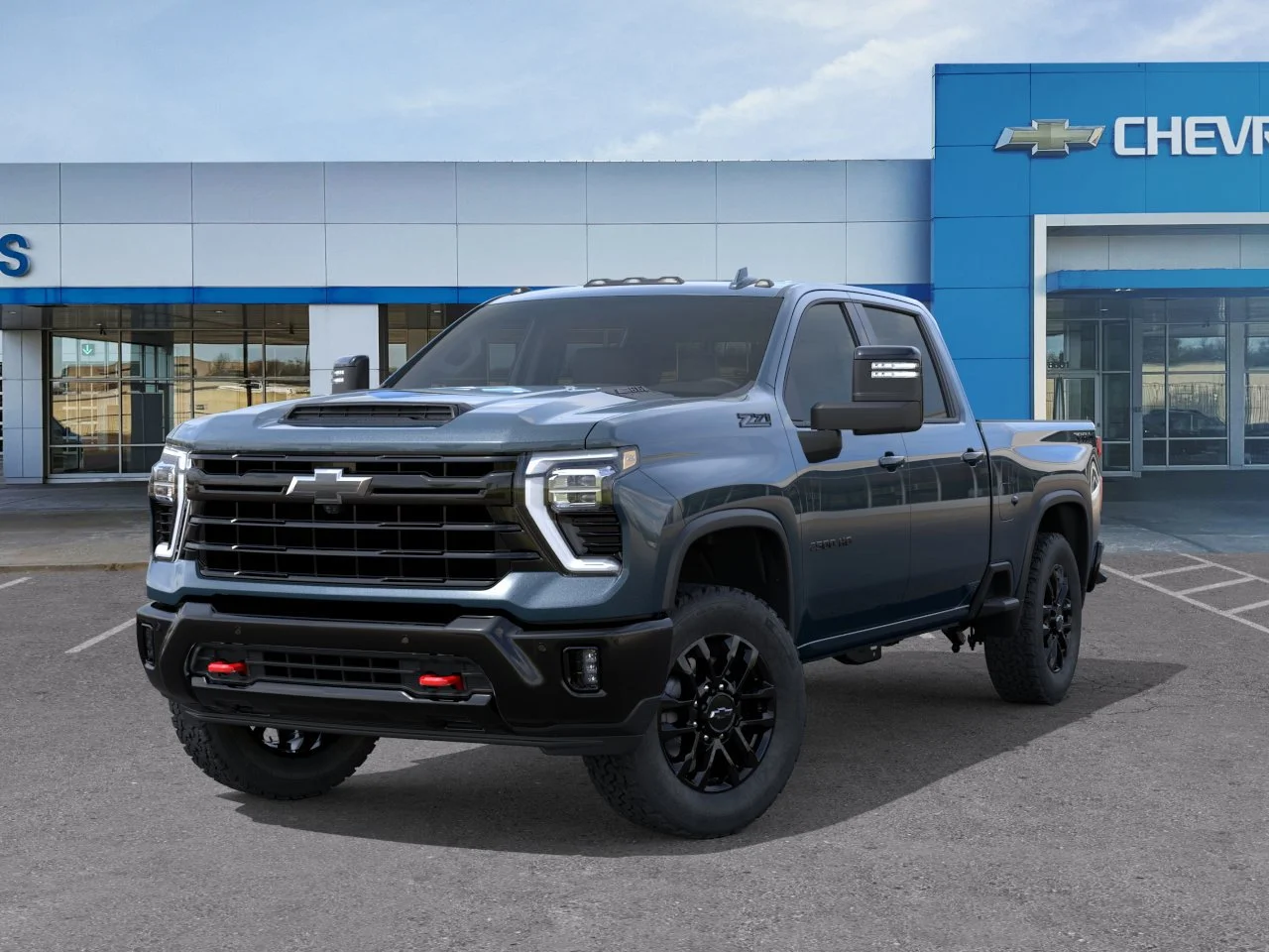 New 2026 Lakeshore Blue Metallic Chevrolet LTZ image 6