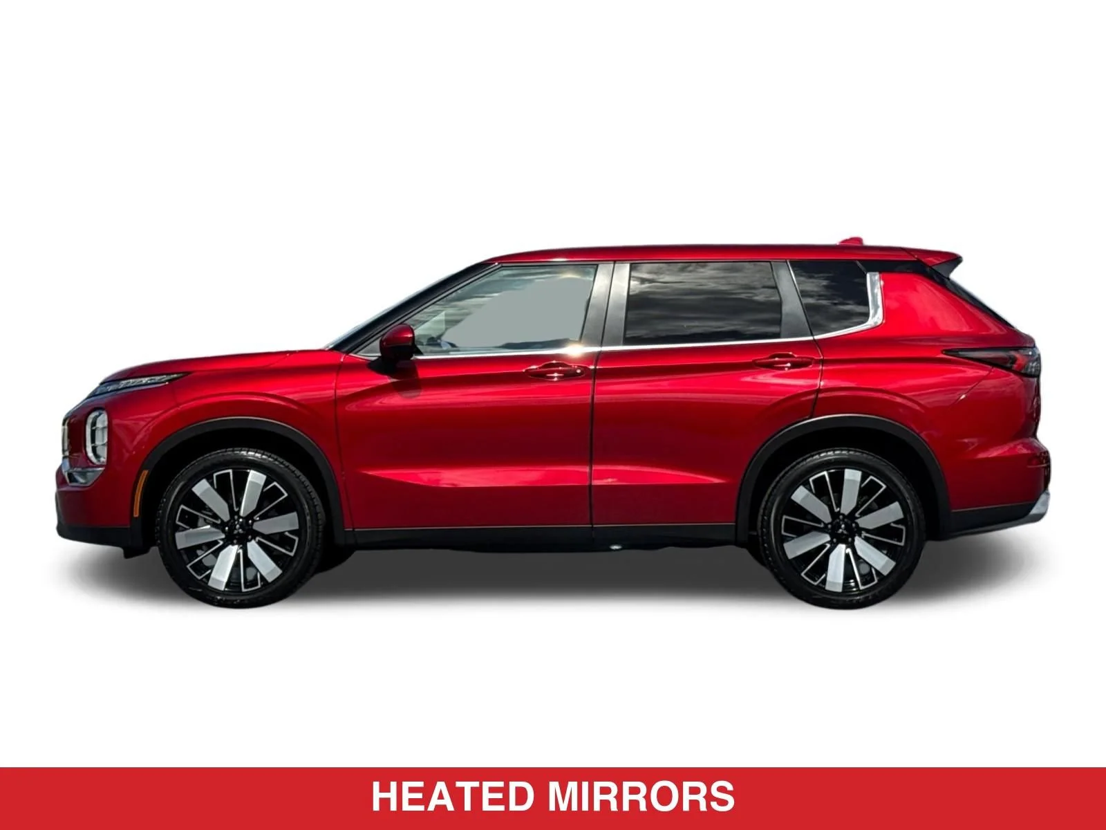 Used 2025 Red Diamond Mitsubishi SE image 9
