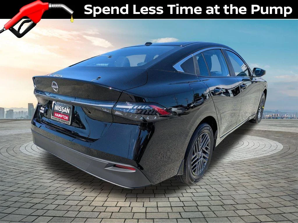 New 2026 Gun Metallic Nissan SV image 4