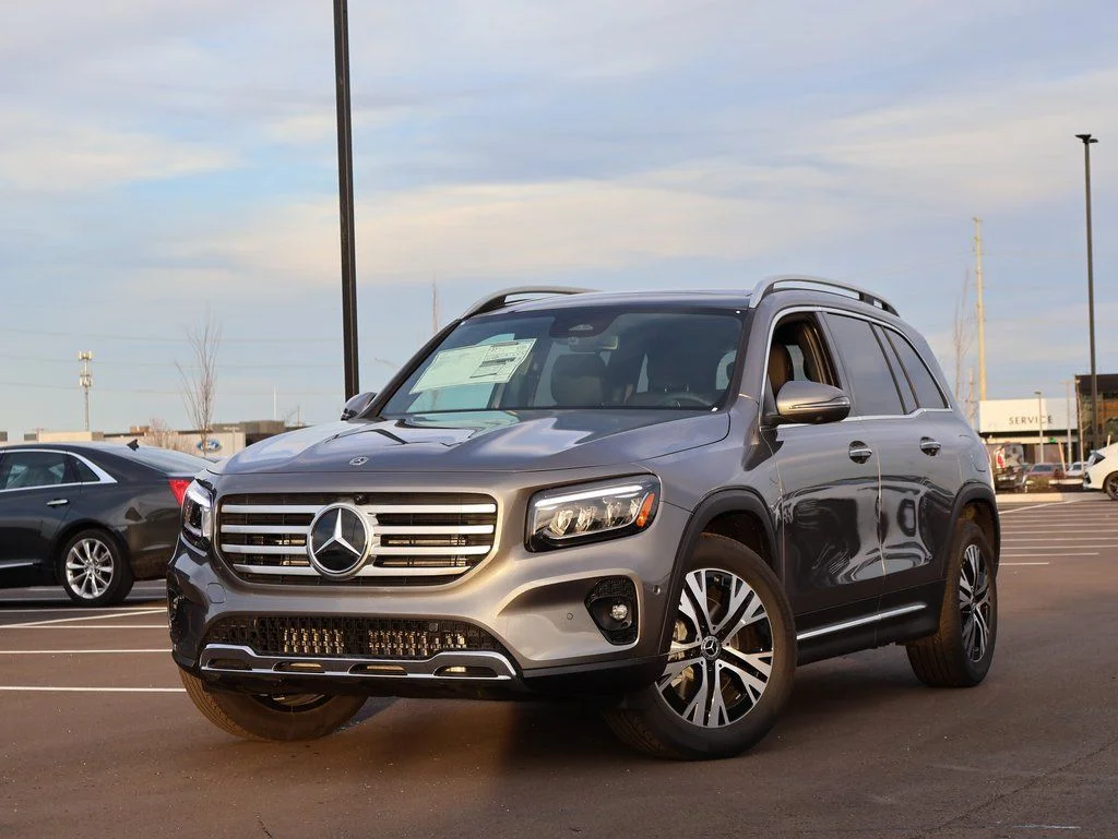 New 2026 Gray Mercedes-Benz GLB 250 image 1