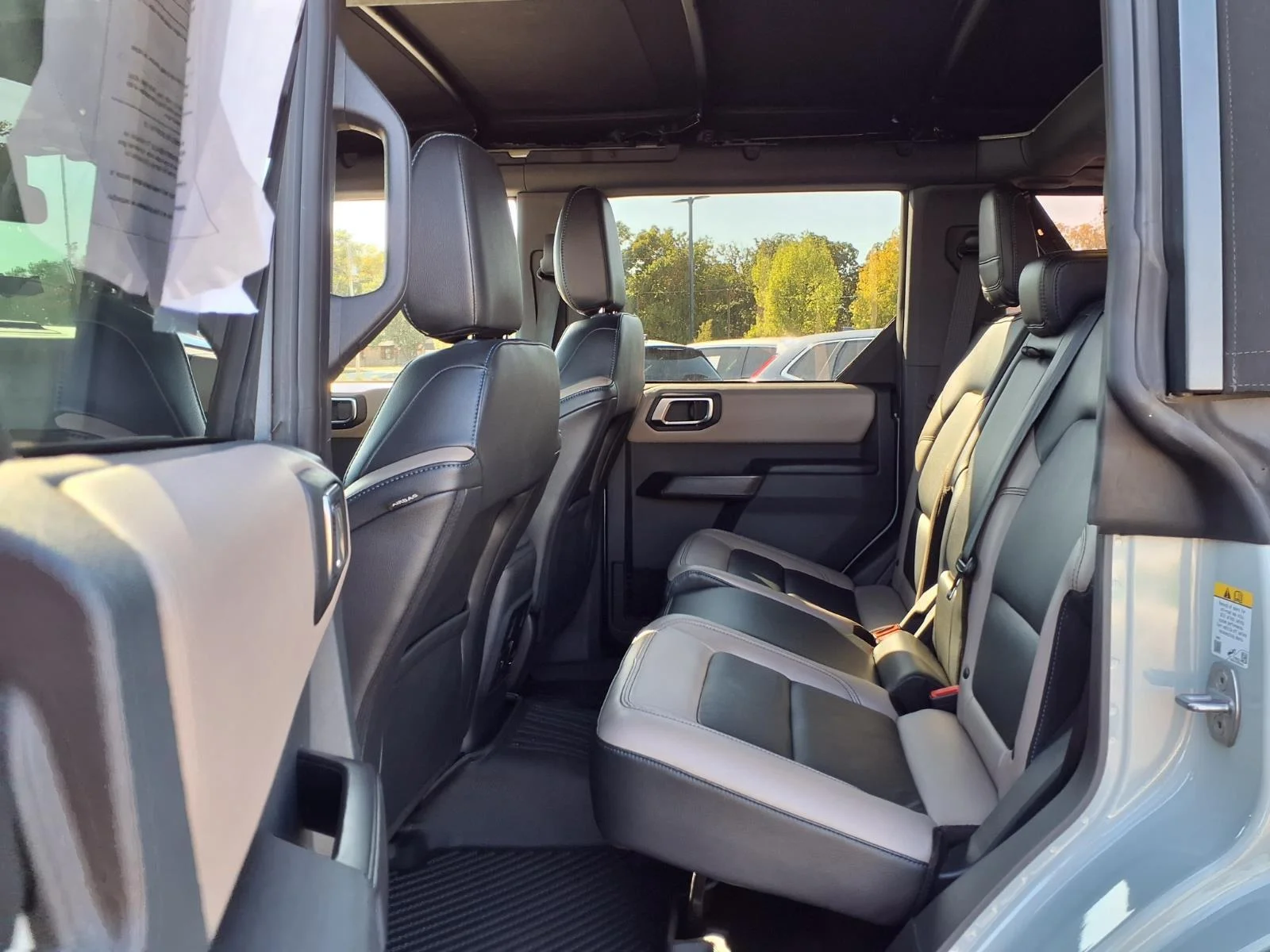 Used 2024 Cactus Gray Ford Wildtrak image 27