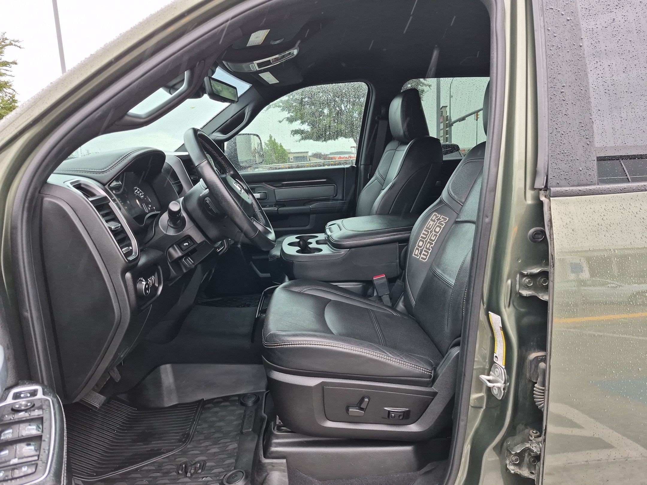 Used 2022 Olive Green Pearlcoat Ram Power Wagon image 14