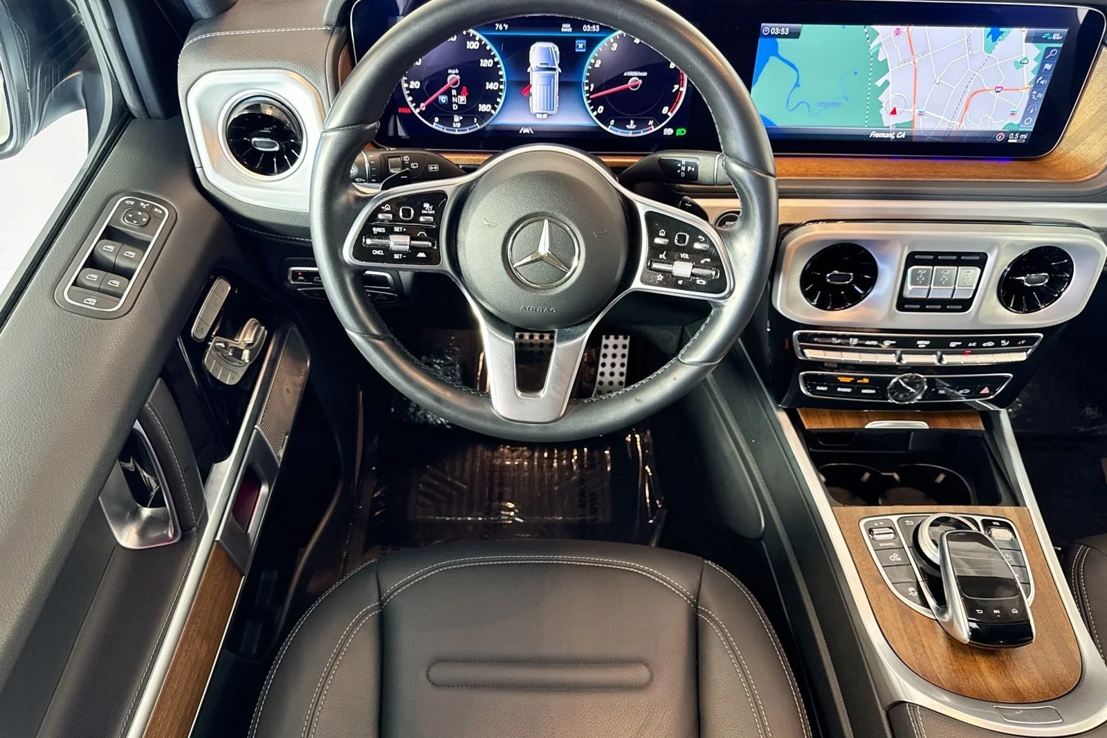 Used 2023 Iridium Silver Metallic Mercedes-Benz G 550 image 21