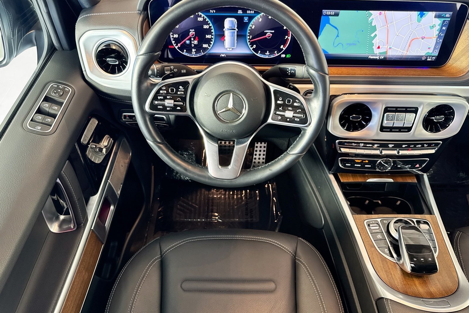 Used 2023 Iridium Silver Metallic Mercedes-Benz G 550 image 21