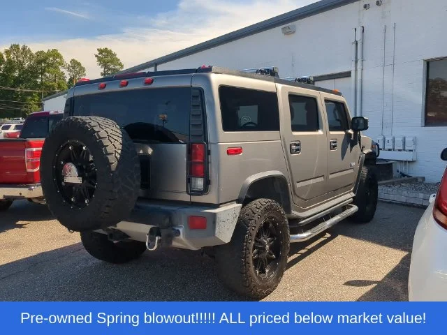 Used 2008 Gray Hummer SUV image 4