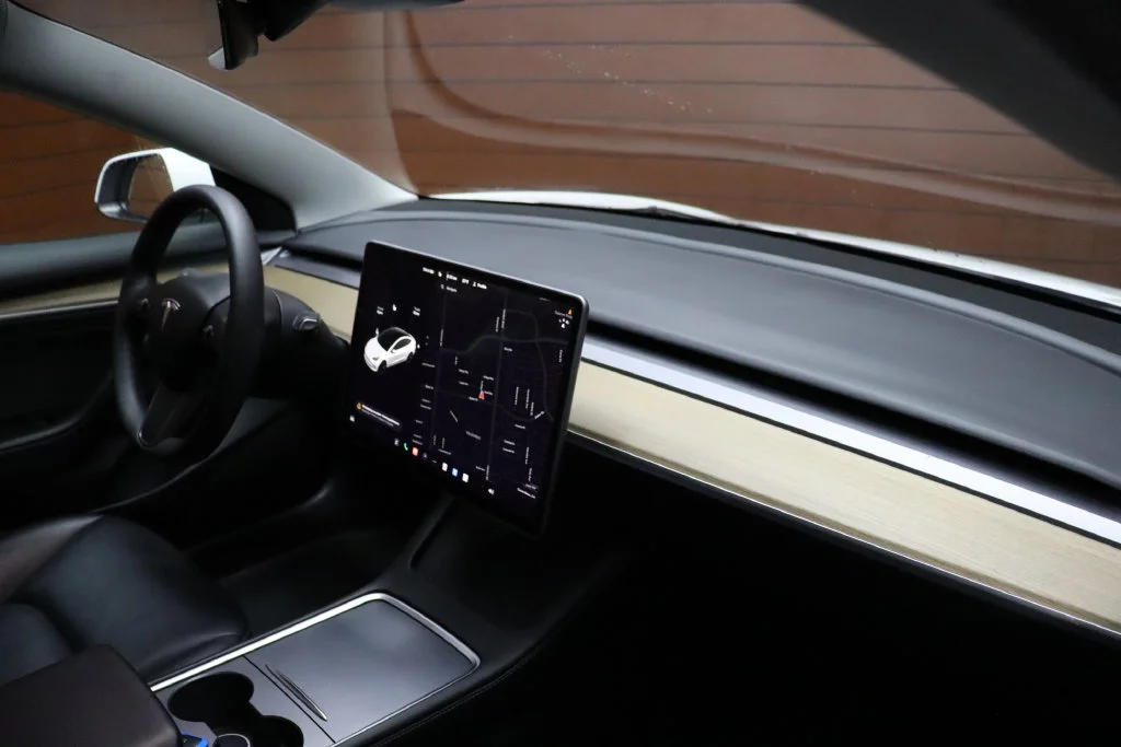 Used 2022 Pearl White Multi-Coat Tesla Long Range image 42