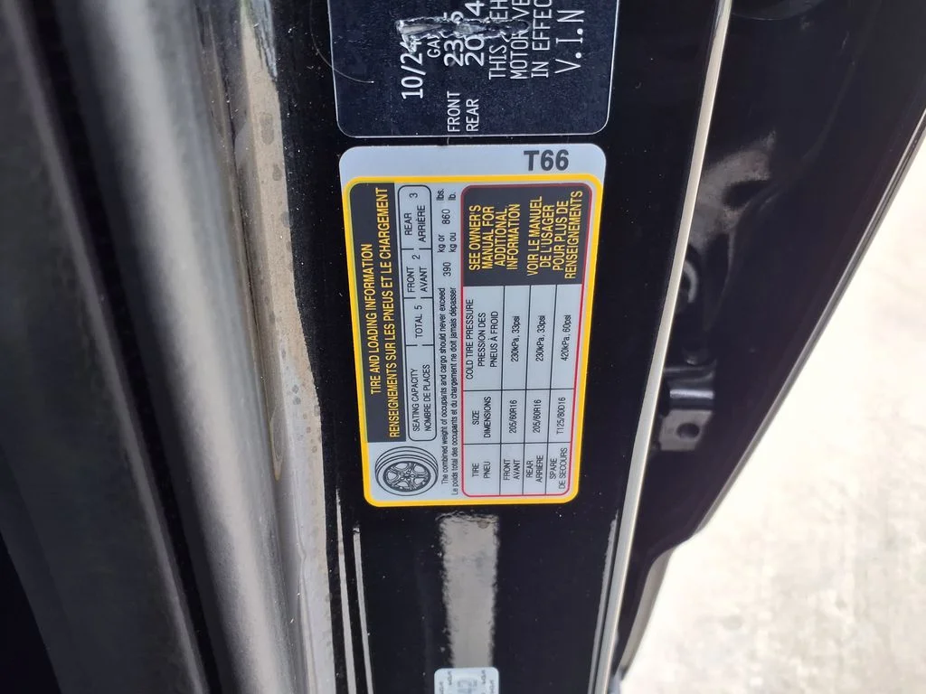 Used 2025 Black Kia LX image 30