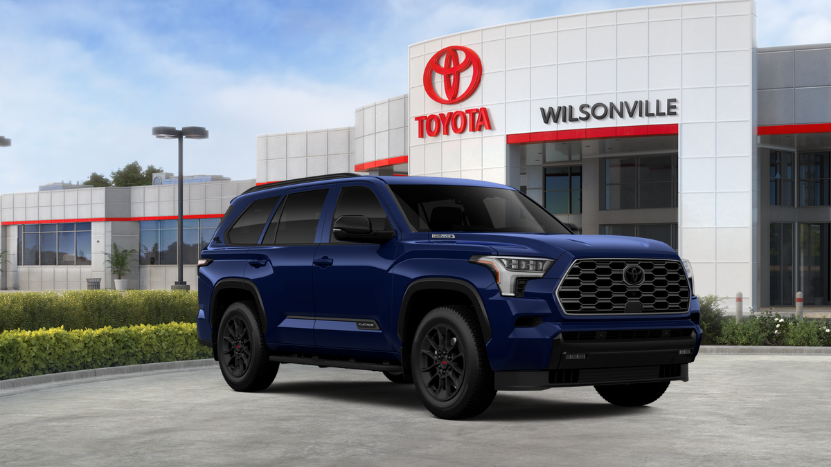 New 2026 Blueprint Toyota Platinum image 15
