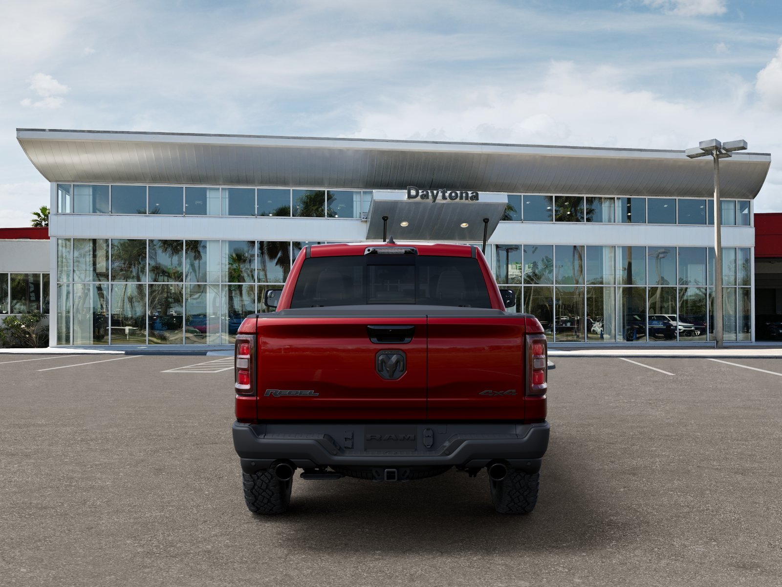 New 2026 Molten Red Pearlcoat RAM Rebel image 33